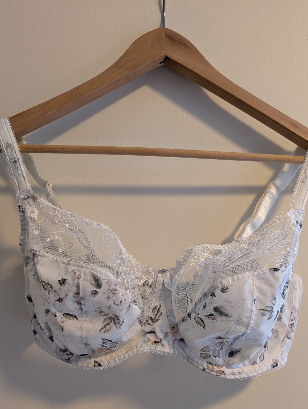 Fantasie Lizbeth Underwire Full Coverage Bra - White Floral
